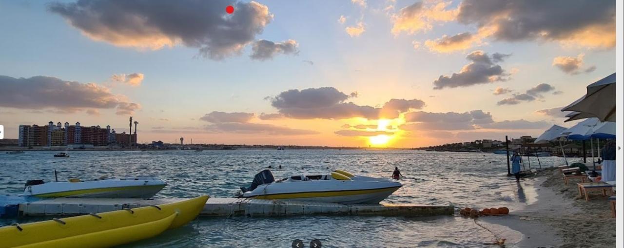 شاليه سي فيو بورتو مارينا - Porto Marina Sea View El Alamein Buitenkant foto