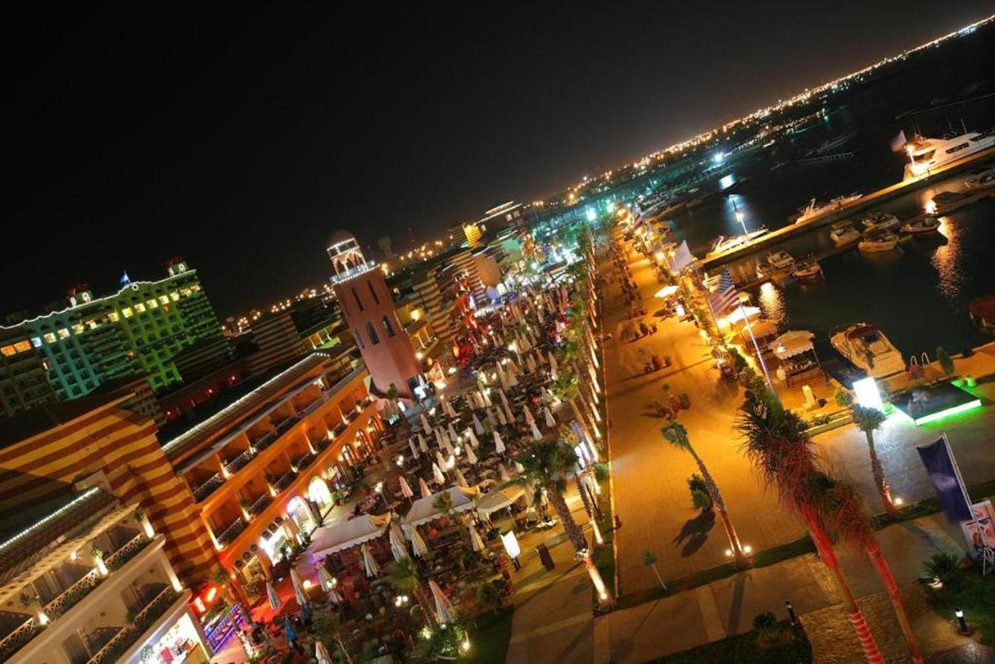 شاليه سي فيو بورتو مارينا - Porto Marina Sea View El Alamein Buitenkant foto