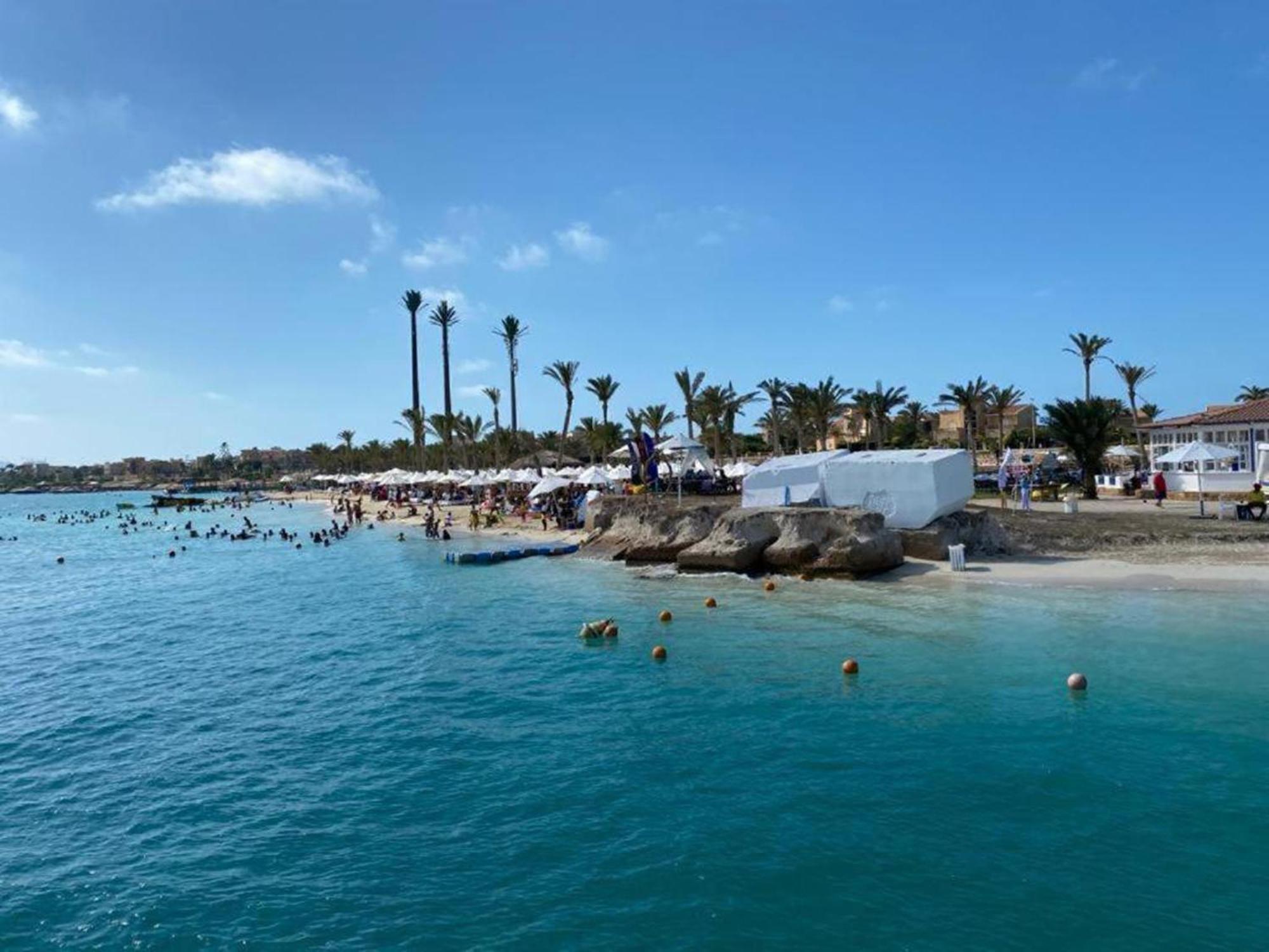 شاليه سي فيو بورتو مارينا - Porto Marina Sea View El Alamein Buitenkant foto