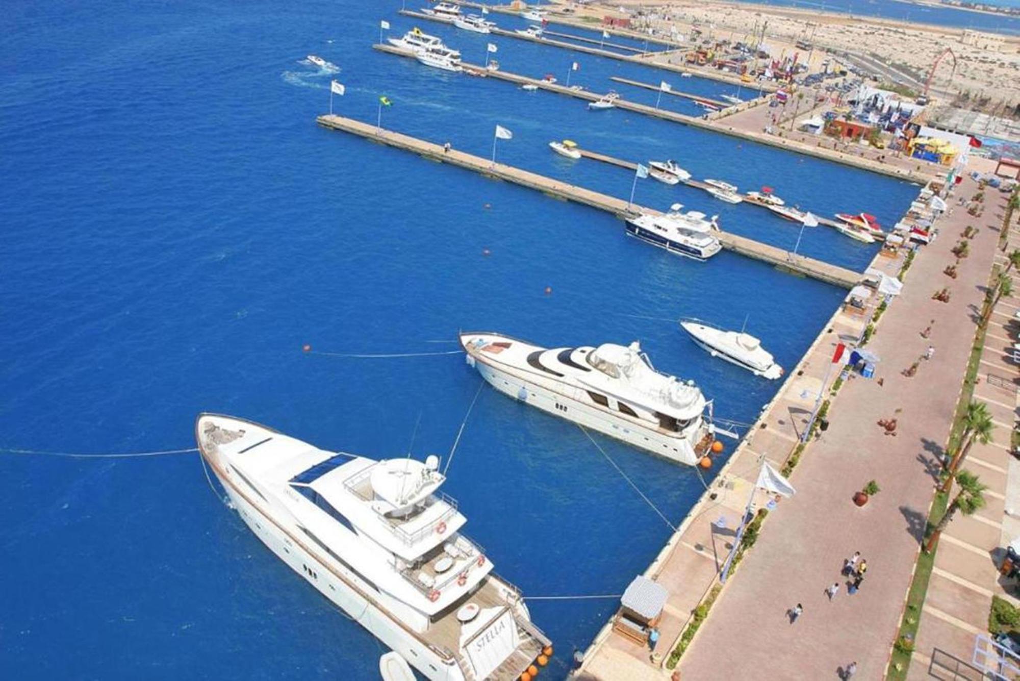 شاليه سي فيو بورتو مارينا - Porto Marina Sea View El Alamein Buitenkant foto