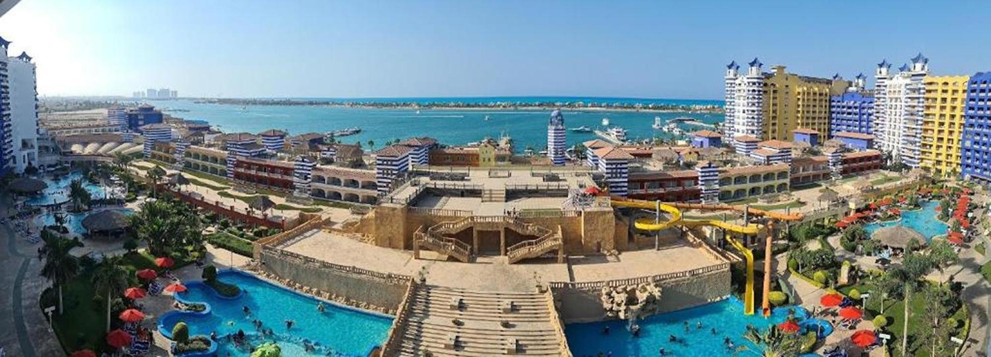 شاليه سي فيو بورتو مارينا - Porto Marina Sea View El Alamein Buitenkant foto