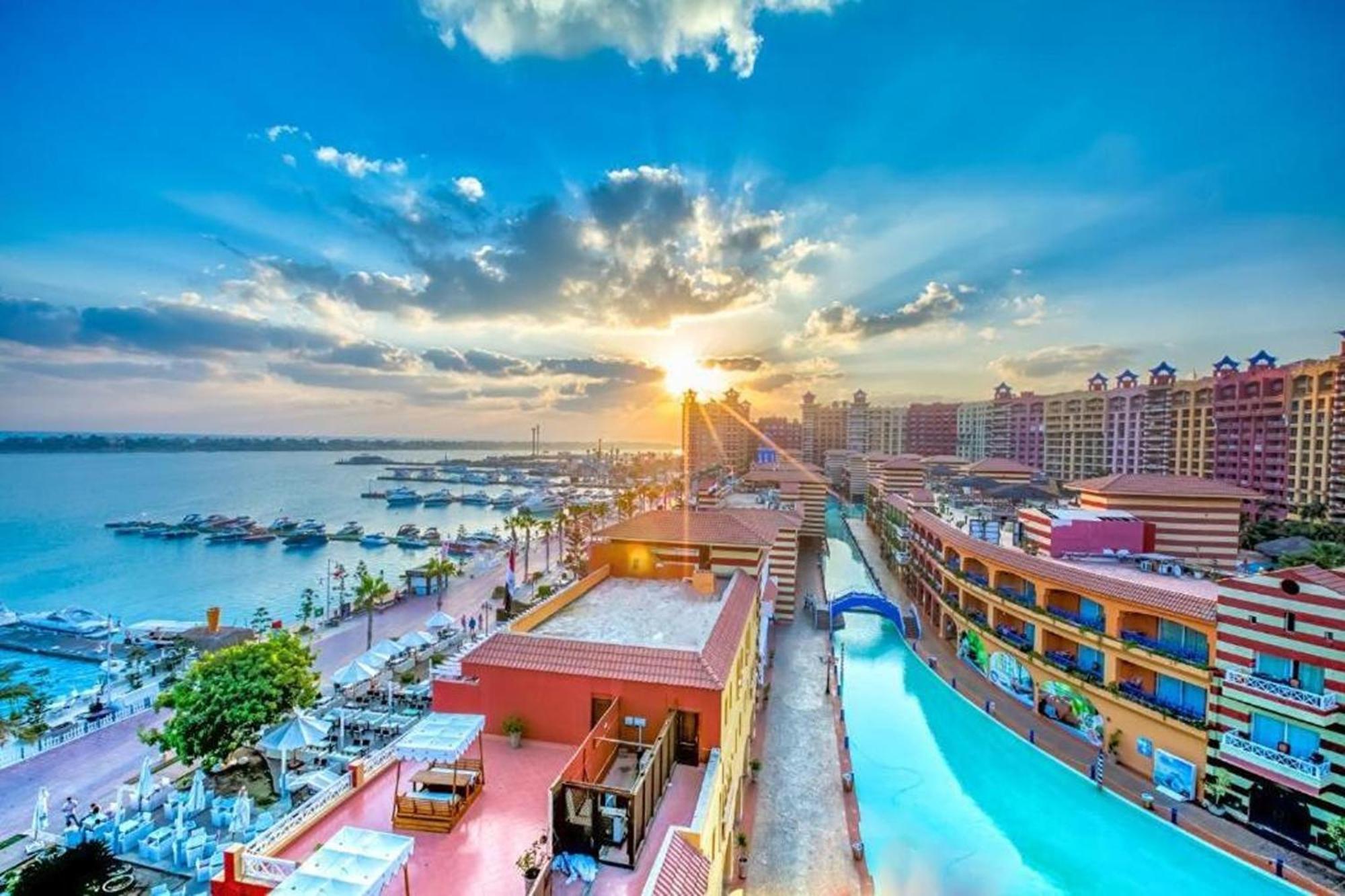 شاليه سي فيو بورتو مارينا - Porto Marina Sea View El Alamein Buitenkant foto